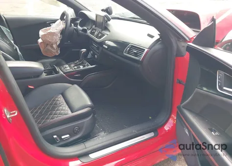 2017 Audi A7 3.0T Competition Prestige from USA, damaged, VIN WAUW3AFCXHN016081